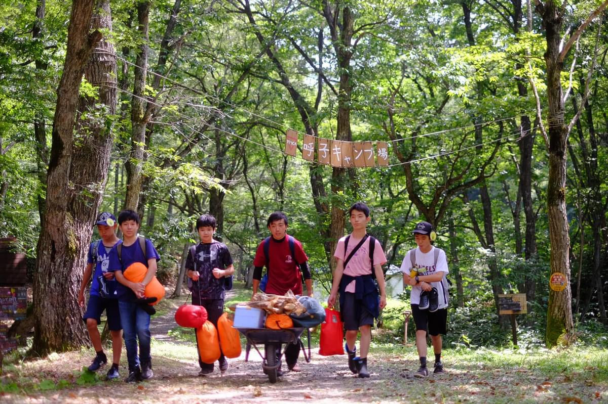 天王寺：24呼子高原インタレストキャンプ　（一般）