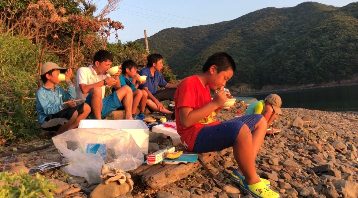 天王寺：24阿南無人島キャンプ　（会員）